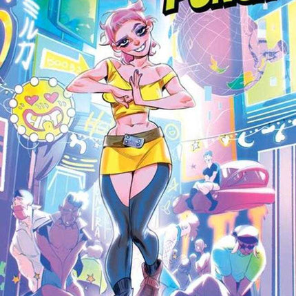 Junk Punch #1 (Of 5) Cover C Mirka Andolfo Variant (Mature)