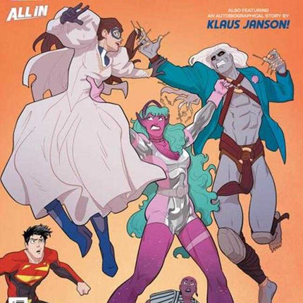 Justice League Dream Girls A DC Pride Event #4 (Of 4) Cover A Brandt&Stein