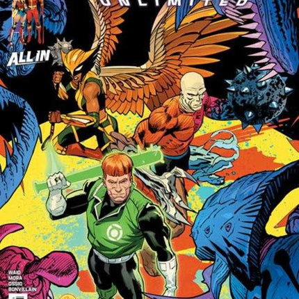 Justice League Unlimited #20 Cover A Dan Mora