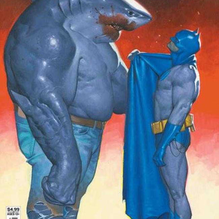 Justice League Unlimited #20 Cover D Fabrizio De Tommaso Card Stock Variant