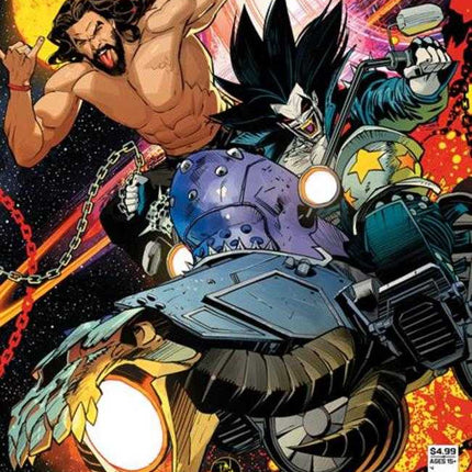 Lobo #4 Cover F Dan Mora Jason Momoa Cameo Card Stock Variant