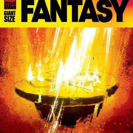 Lost Fantasy #11 Cover A Luca Casalanguida
