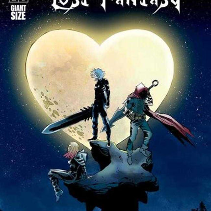 Lost Fantasy #11 Cover B Luca Casalanguida Variant