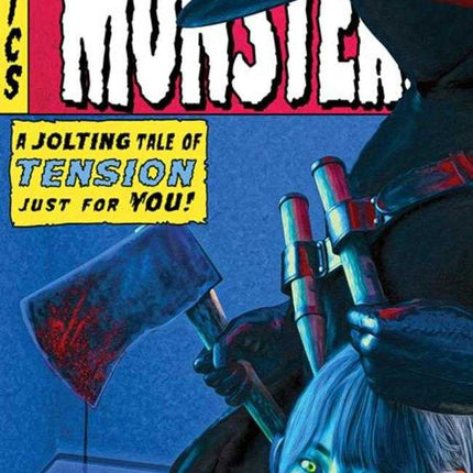 Mark Spears Monsters #0 Deluxe Edition (One Shot) Cover C Mark Spears Crime Suspen Stories 22 Homage Variant