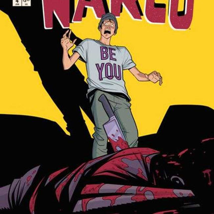 Narco #4 (Of 5) Cover A Daniel Hillyard & Dave Stewart