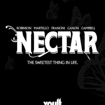 Nectar #4 Cover F Suspiria Nsfw Black Bag Variant (Mature)