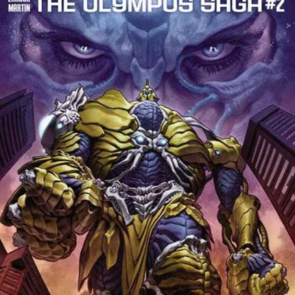 Olympus Saga Megalith #2 (Of 4) Cover A Lewis Larosa