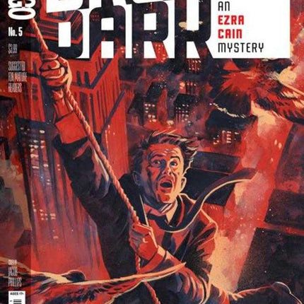The Peril Of The Brutal Dark An Ezra Cain Mystery #5 (Of 6) Cover A Jacob Phillips (Mature)
