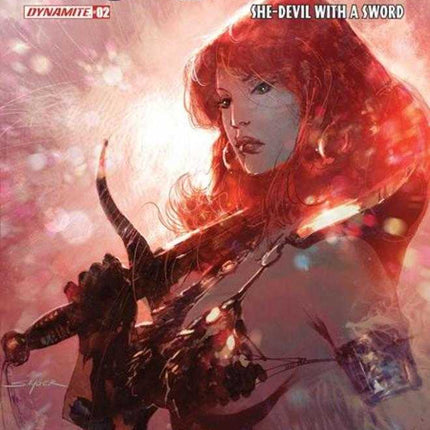 Red Sonja She Devil With A Sword #2 Cover A Stuart Sayger
