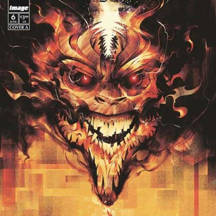 Spawn The Curse Of Sherlee Johnson #6 Cover A Jonathan Glapion