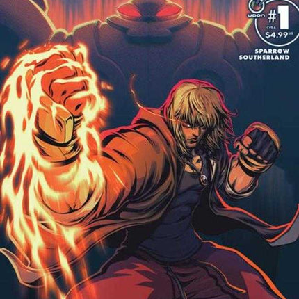 Street Fighter Masters Ken #1 (One Shot) Cover A Royce Southerland