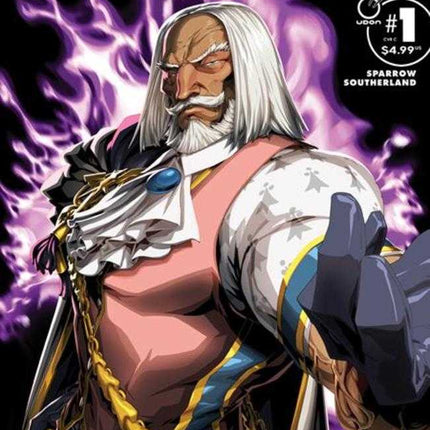 Street Fighter Masters Ken #1 (One Shot) Cover C Jeffrey Cruz Variant