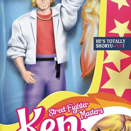 Street Fighter Masters Ken #1 (One Shot) Cover D Inc 1:5 Jeffrey Cruz Variant
