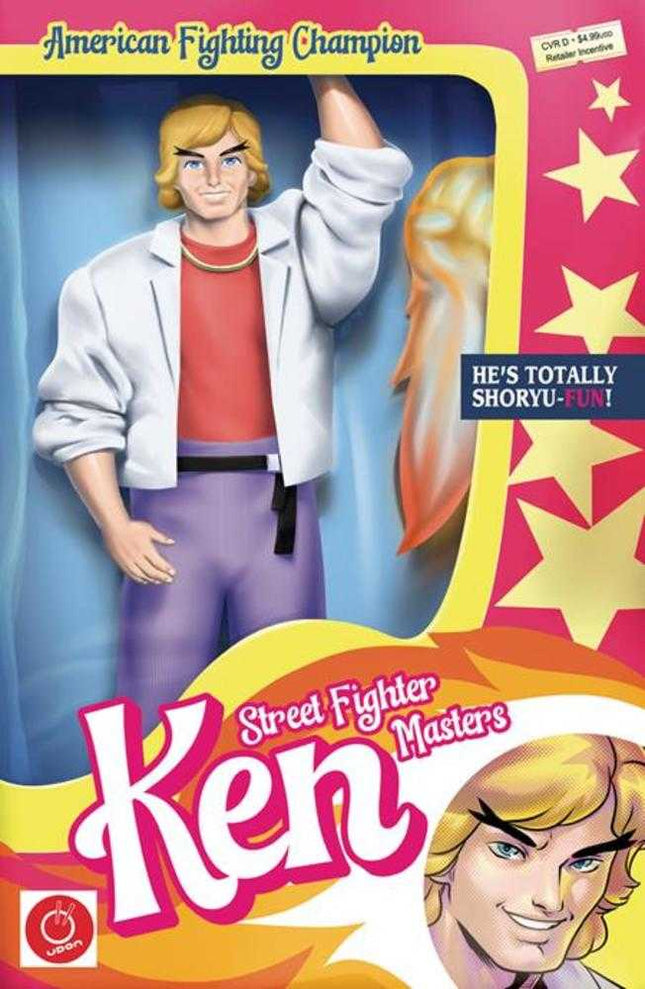 Street Fighter Masters Ken #1 (One Shot) Cover D Inc 1:5 Jeffrey Cruz Variant