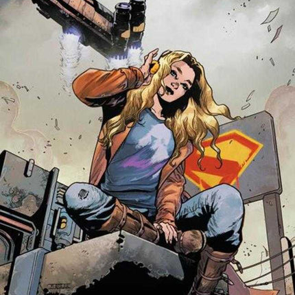 Summer Of Supergirl Special #1 (One Shot) Cover D Mahmud Asrar Supergirl Movie Card Stock Variant