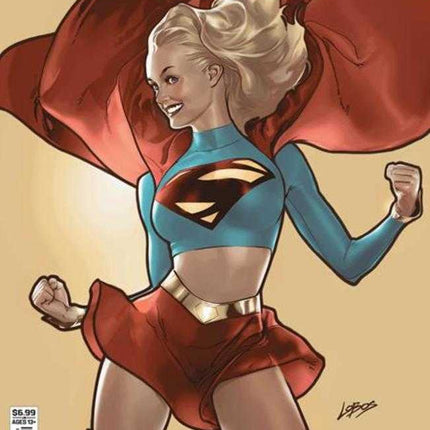 Summer Of Supergirl Special #1 (One Shot) Cover B Pablo Villalobos Card Stock Variant