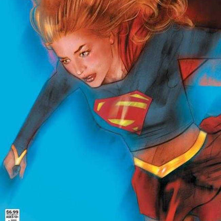 Summer Of Supergirl Special #1 (One Shot) Cover C Tula Lotay Card Stock Variant