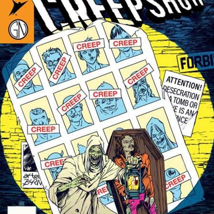 Super Creepshow #4 (Of 5) Cover A Pye Parr (Mature)