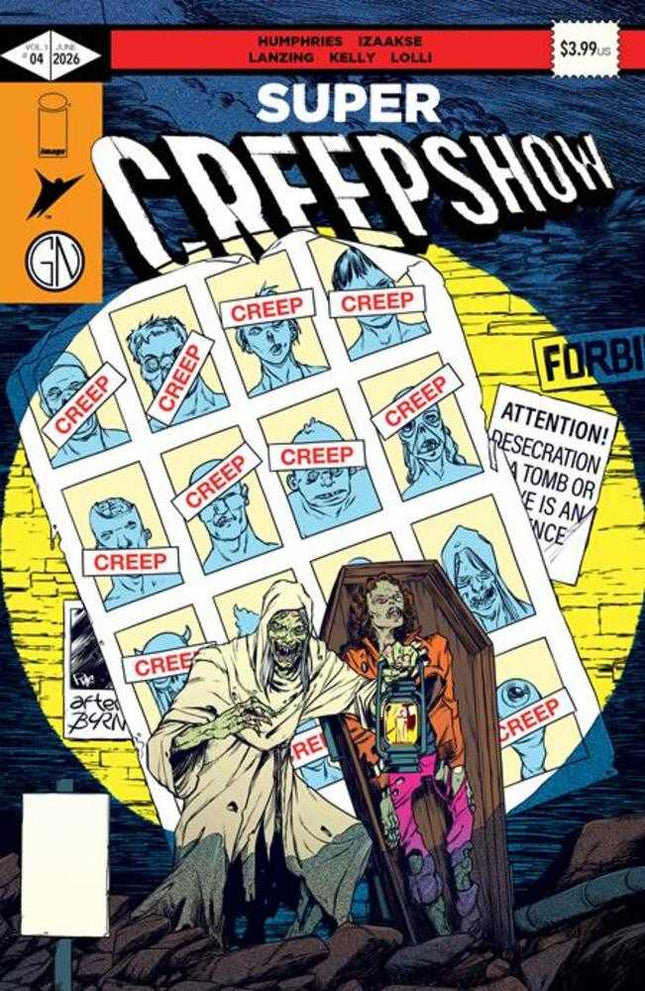 Super Creepshow #4 (Of 5) Cover A Pye Parr (Mature)