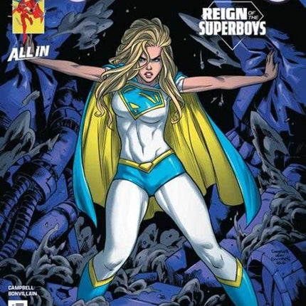 Supergirl #14 Cover A Sophie Campbell (The Reign Of The Superboys)