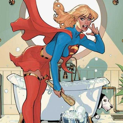Supergirl #14 Cover B Terry Dodson Card Stock Variant (The Reign Of The Superboys)