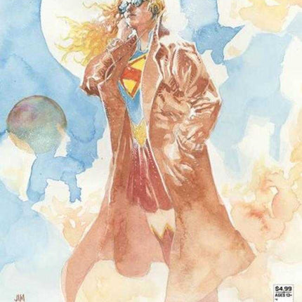Supergirl #14 Cover E Jim Lee Supergirl Movie Card Stock Variant (The Reign Of The Superboys)