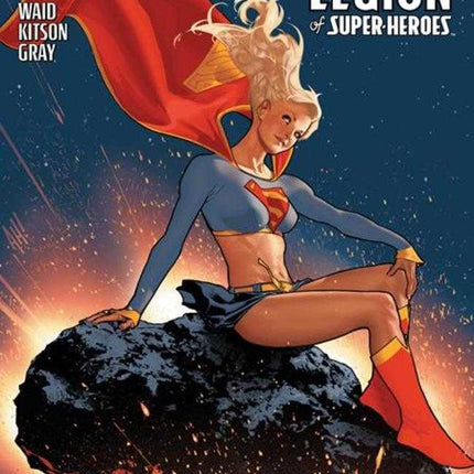Supergirl And The Legion Of Super Heroes #23 Facsimile Edition Cover A Adam Hughes