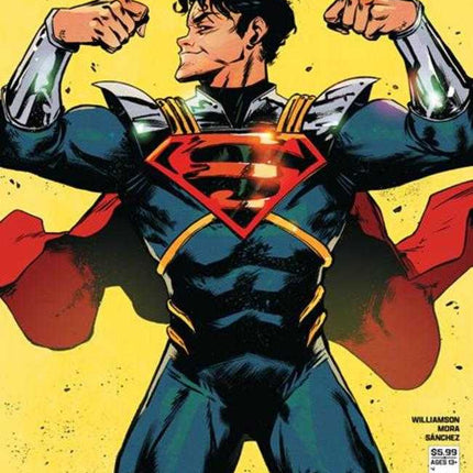 Superman #39 Cover B Sanford Greene Card Stock Variant (The Reign Of The Superboys)