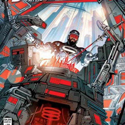 Superman Father Of Tomorrow #2 (Of 6) Cover A Danny Earls