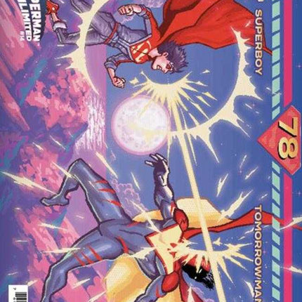 Superman Unlimited #14 Cover C Juan Ferreyra Card Stock Variant (The Reign Of The Superboys)