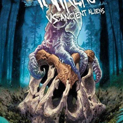 Tankers vs Ancient Aliens #1 (Of 4) Cover A Lewis Larosa