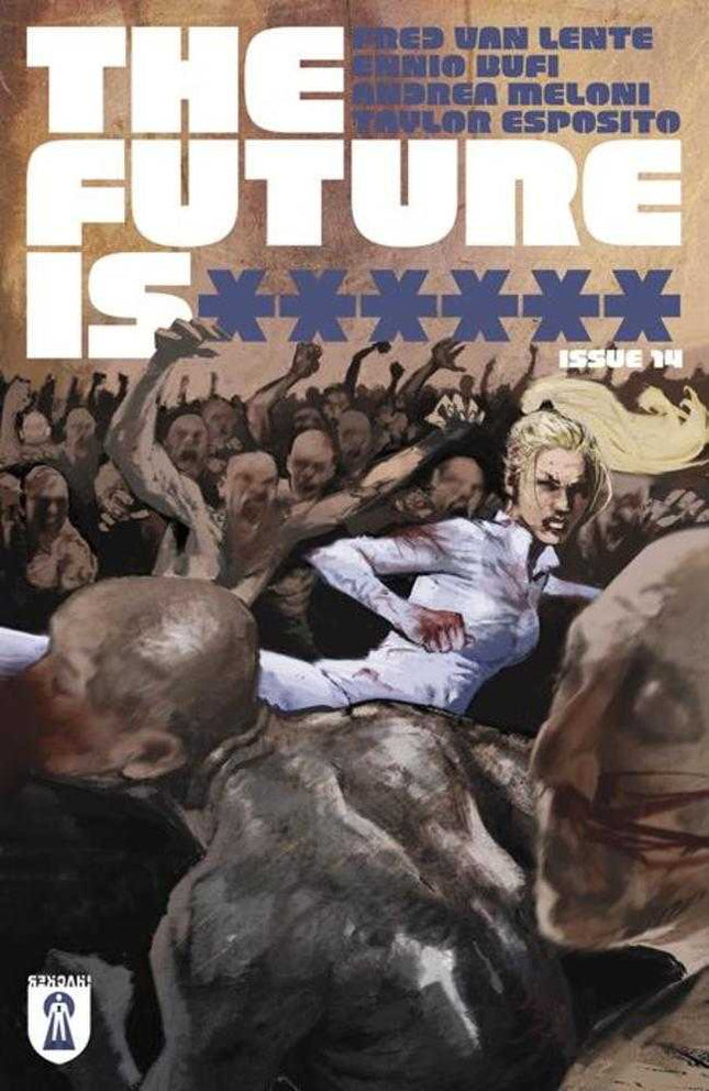 Future Is ****** #14 Cover A Jason Shawn Alexander (Mature)