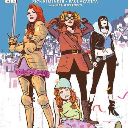 Seasons #12 Cover A Paul Azaceta