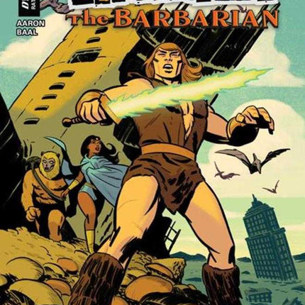 Thundarr The Barbarian #6 Cover A Michael Cho Variant