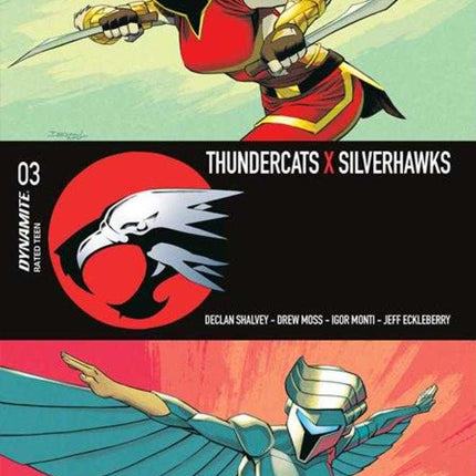 Thundercats X Silverhawks #3 Cover A Declan Shalvey