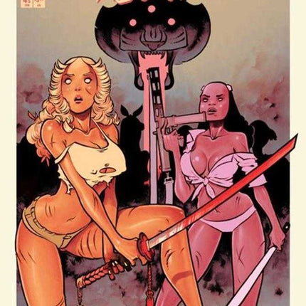 Tigress Island #4 (Of 5) Cover A Ephk (Mature)