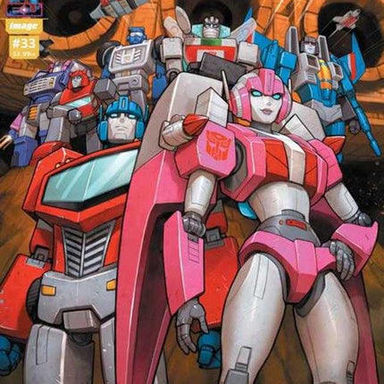Transformers #33 Cover A David Nakayama