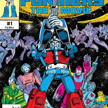 Transformers The Movie 40Th Anniversary Edition #1 (Of 3) Cover B Don Perlin & Ian Akin Variant