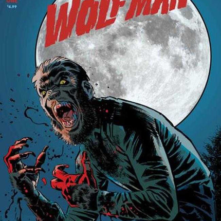 Universal Monsters Blood Of The Wolf Man #1 (Of 4) Cover A Leomacs & Pip Martin