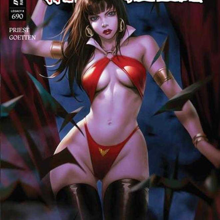Vampirella (2026) #3 Cover B Derrick Chew Variant