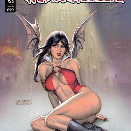 Vampirella (2026) #3 Cover C Joseph Michael Linsner Variant