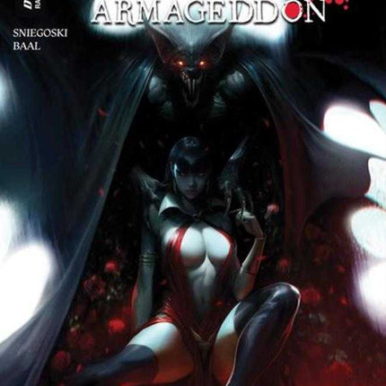 Vampirella Armageddon #12 Cover A Francesco Mattina Variant
