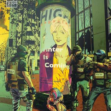 W0Rldtr33 #21 Cover A Fernando Blanco (Mature)