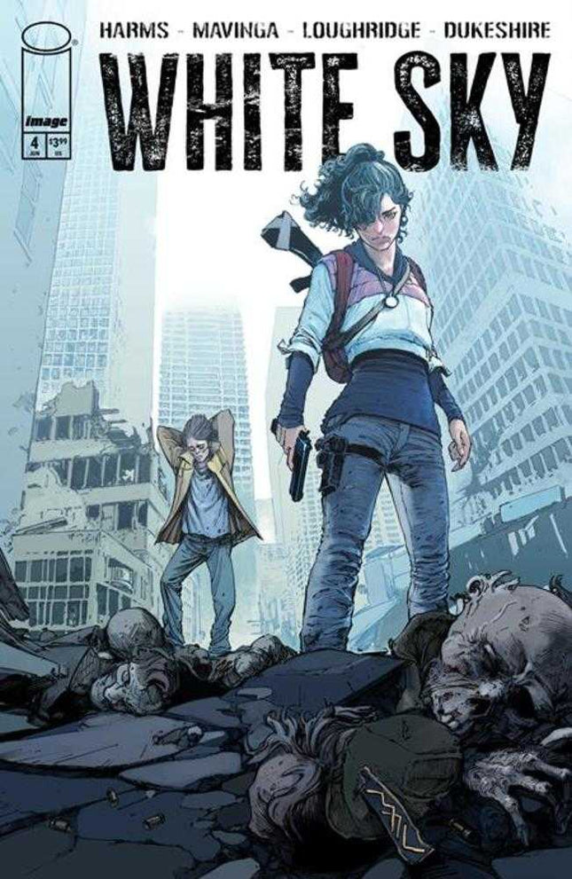 White Sky #4 Cover A Jp Mavinga (Mature)
