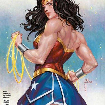 Wonder Woman #34 Cover D Inhyuk Lee Card Stock Variant