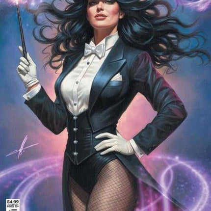 Zatanna (2026) #3 Cover C Carla Cohen Card Stock Variant