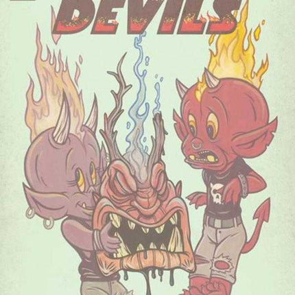 Lucky Devils #9 Cover B Steeve Seeley & Ryan Browne Variant (Mature)