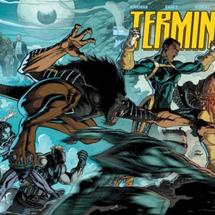 Terminal #1 Cover A Andy Kubert & Dave Mccaig Connecting Wraparound (Mature)