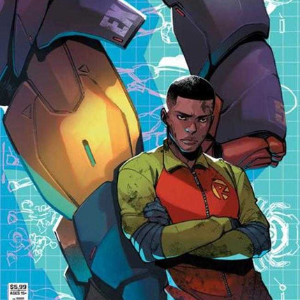Absolute Batman #20 Cover I Jahnoy Lindsay Robins Duke Thomas Card Stock Variant