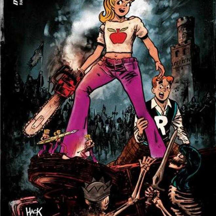Archie X Army Of Darkness #4 Cover L Robert Hack Betty Variant